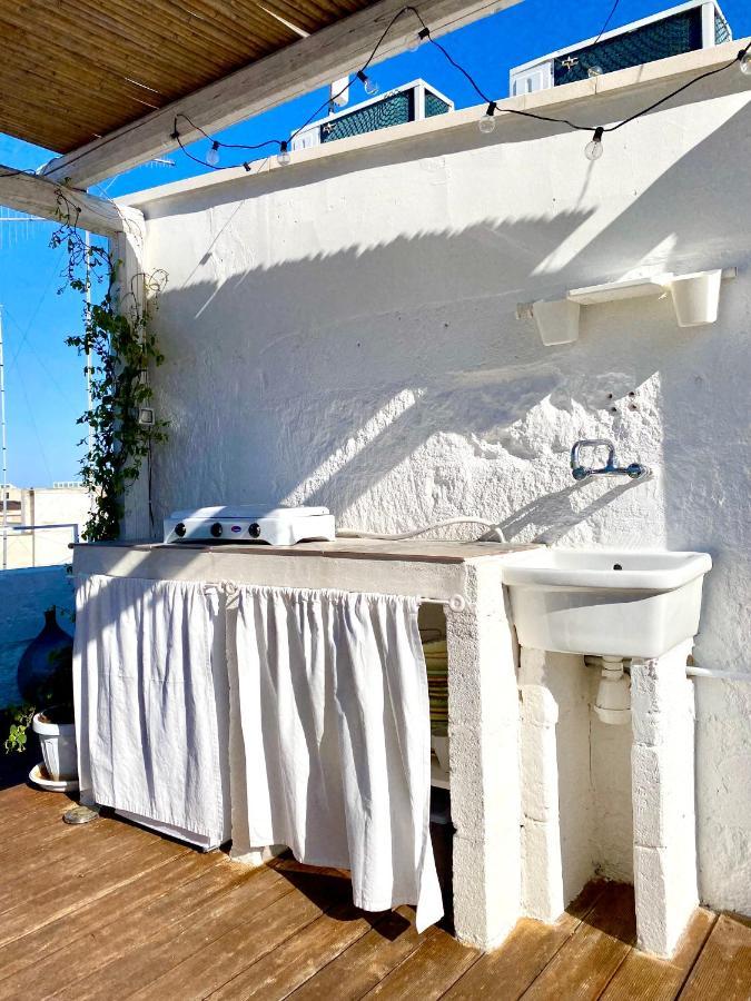 Amalfi Pool Suite - Puglia Mia Apartments Monopoli Ngoại thất bức ảnh