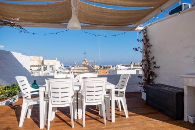 Amalfi Pool Suite - Puglia Mia Apartments Monopoli Ngoại thất bức ảnh